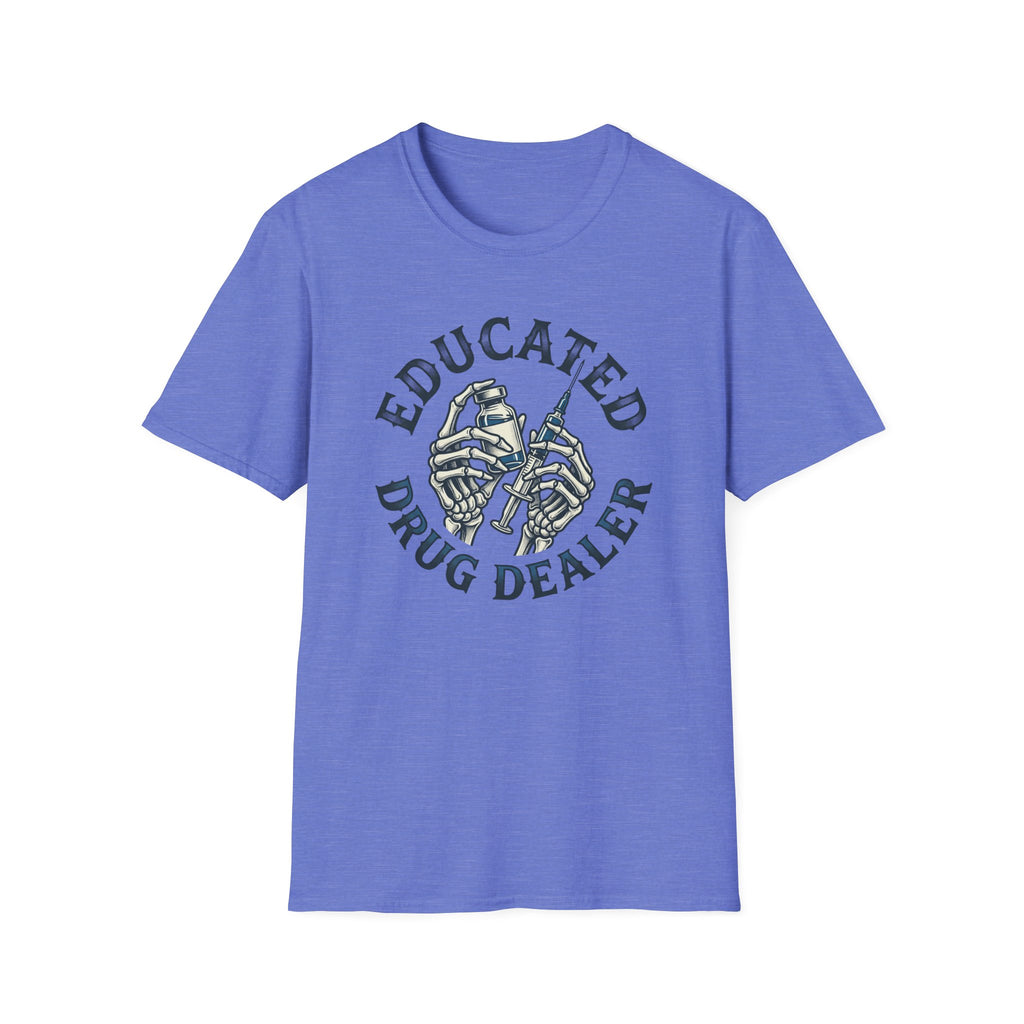 Educated Drug Dealer Skeletal Hands T-Shirt