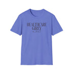 Healthcare Girly Stethoscope T-Shirt