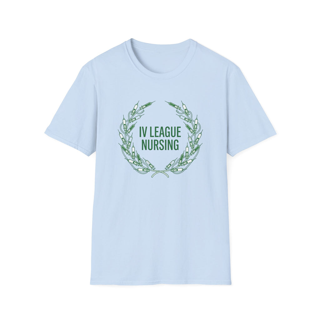 IV league Nursing Emblem T-Shirt