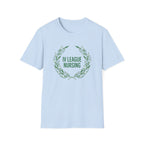 IV league Nursing Emblem T-Shirt