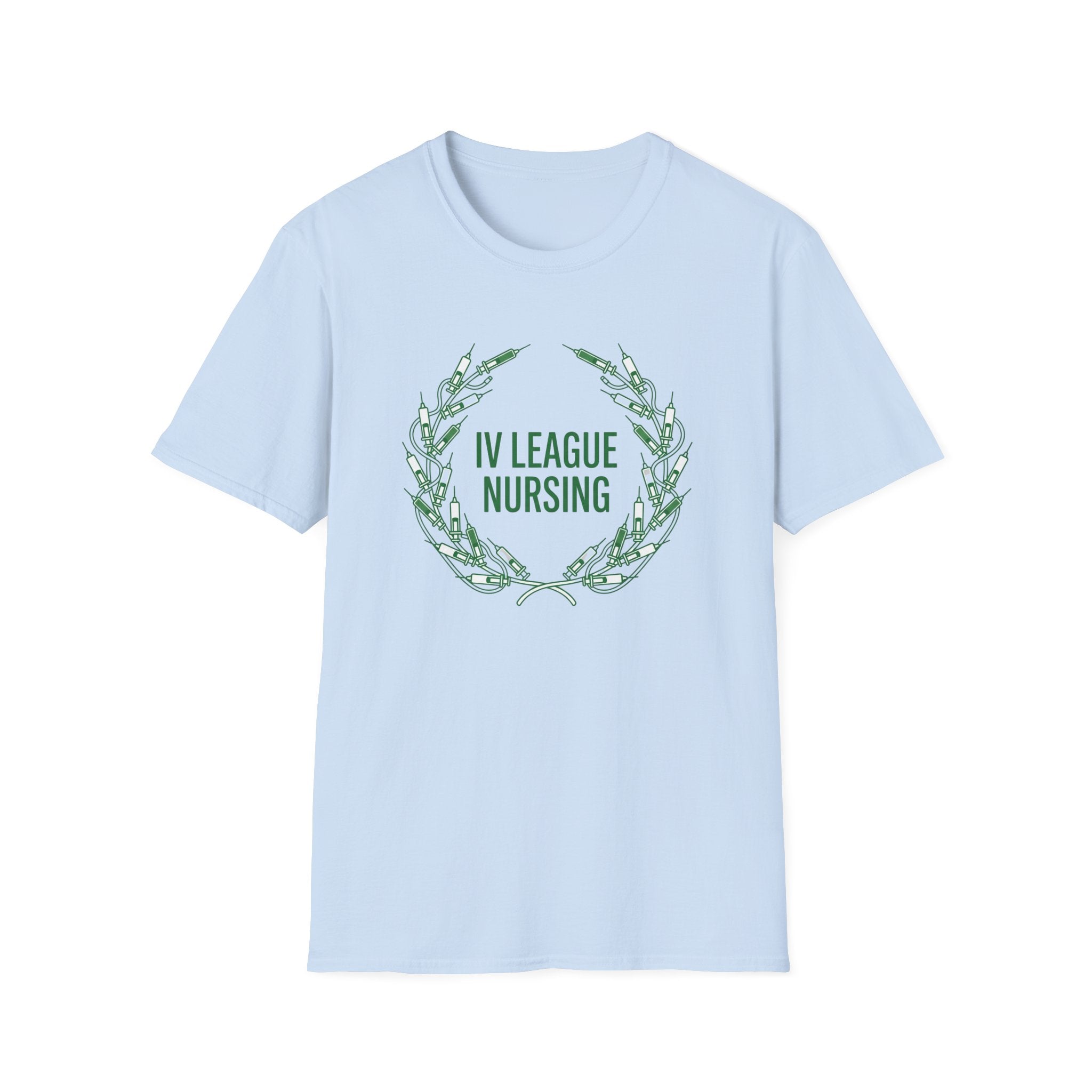 IV league Nursing Emblem T-Shirt