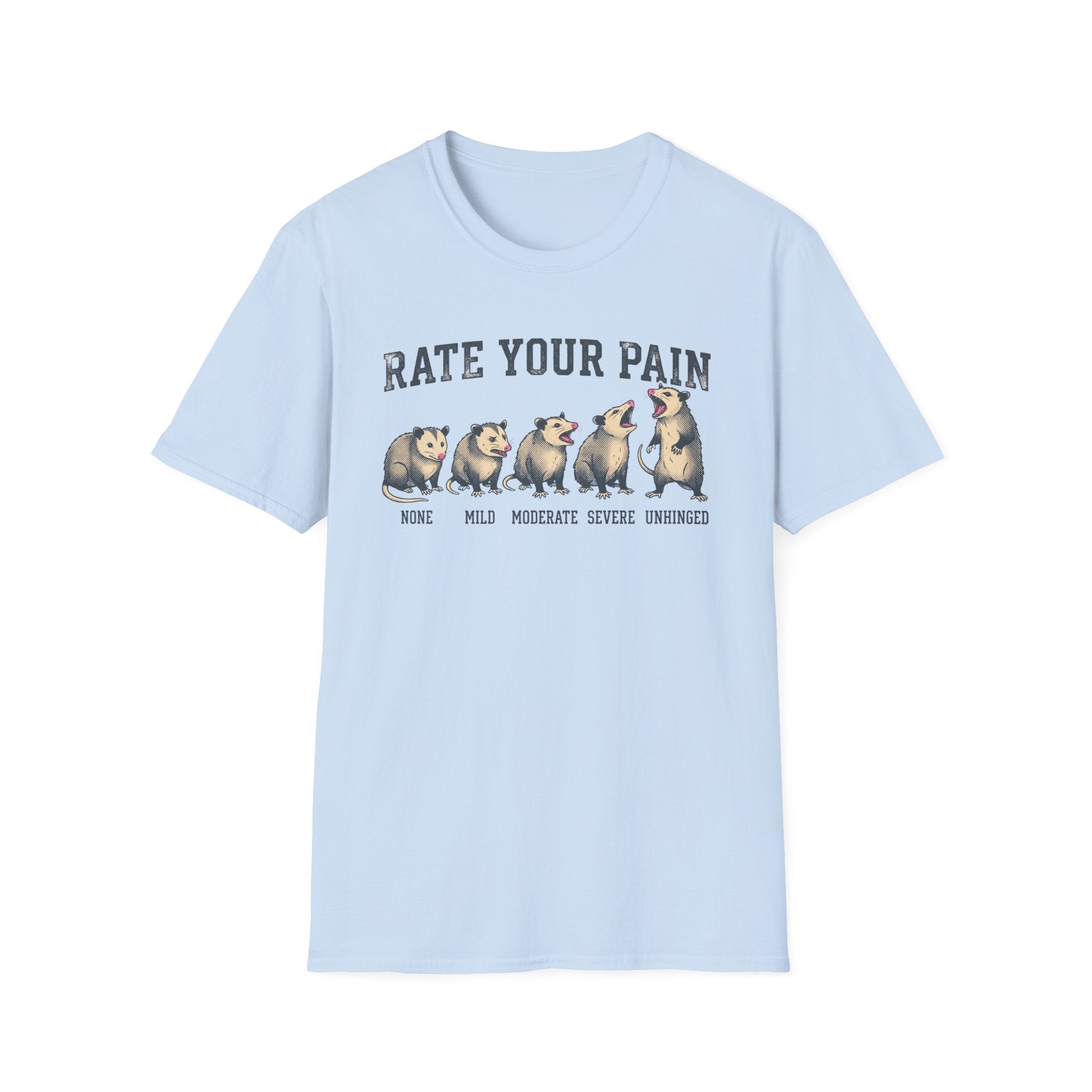 Opossum Pain Scale T-Shirt