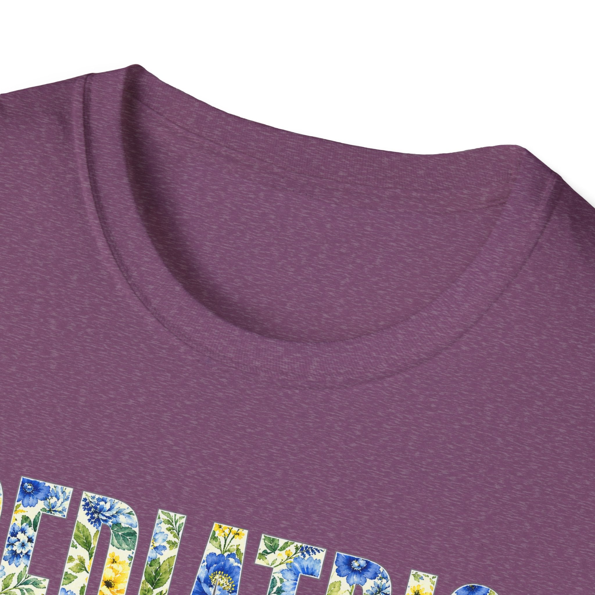 Pediatric Medicine Floral T-Shirt