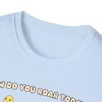 Dinosaur Pain Scale T-Shirt