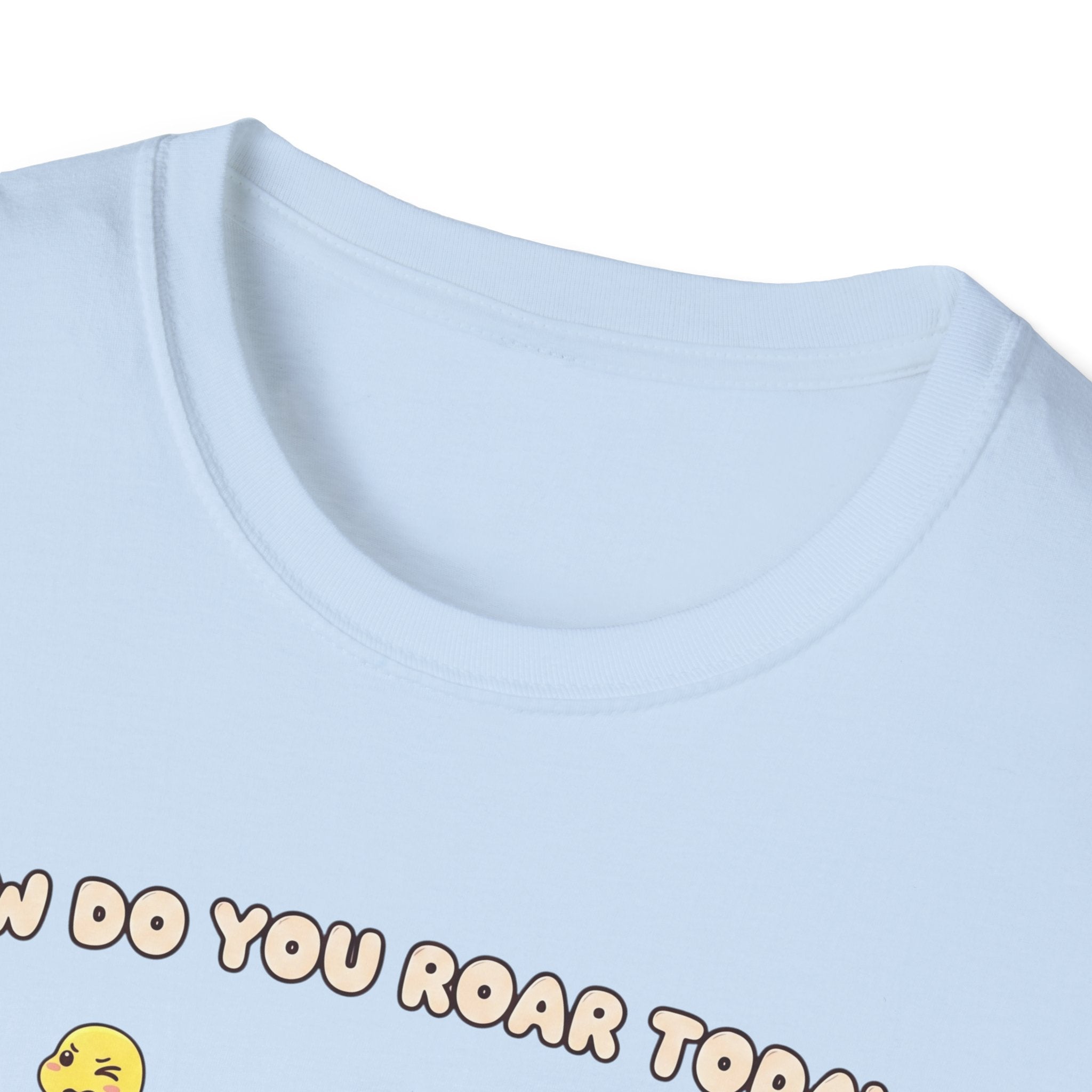 Dinosaur Pain Scale T-Shirt