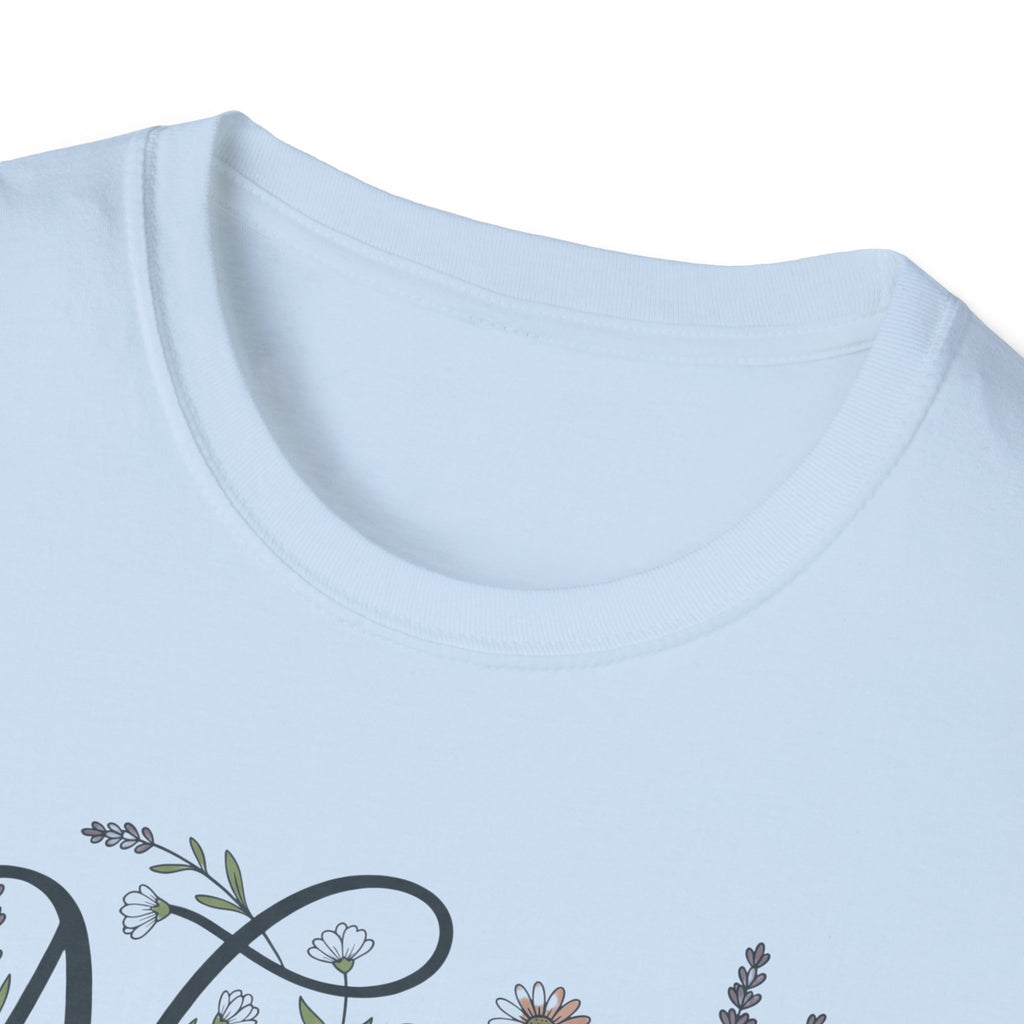 Cursive Nurse T-Shirt