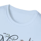 Cursive Nurse T-Shirt