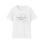 Healthcare Hero Floral T-Shirt