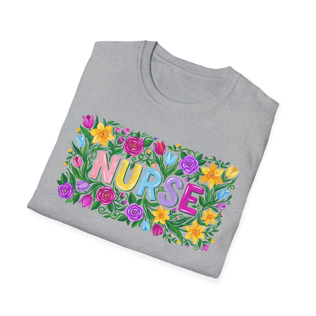 Nurse Flowers T-Shirt