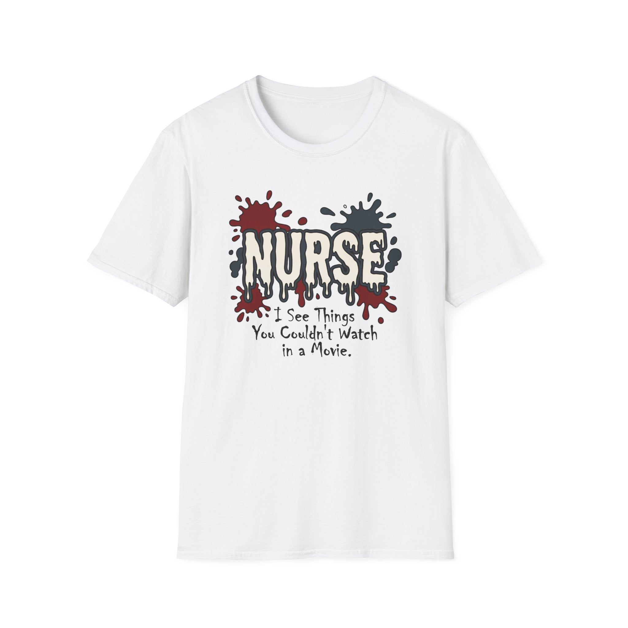 Nurse Splatter T-Shirt