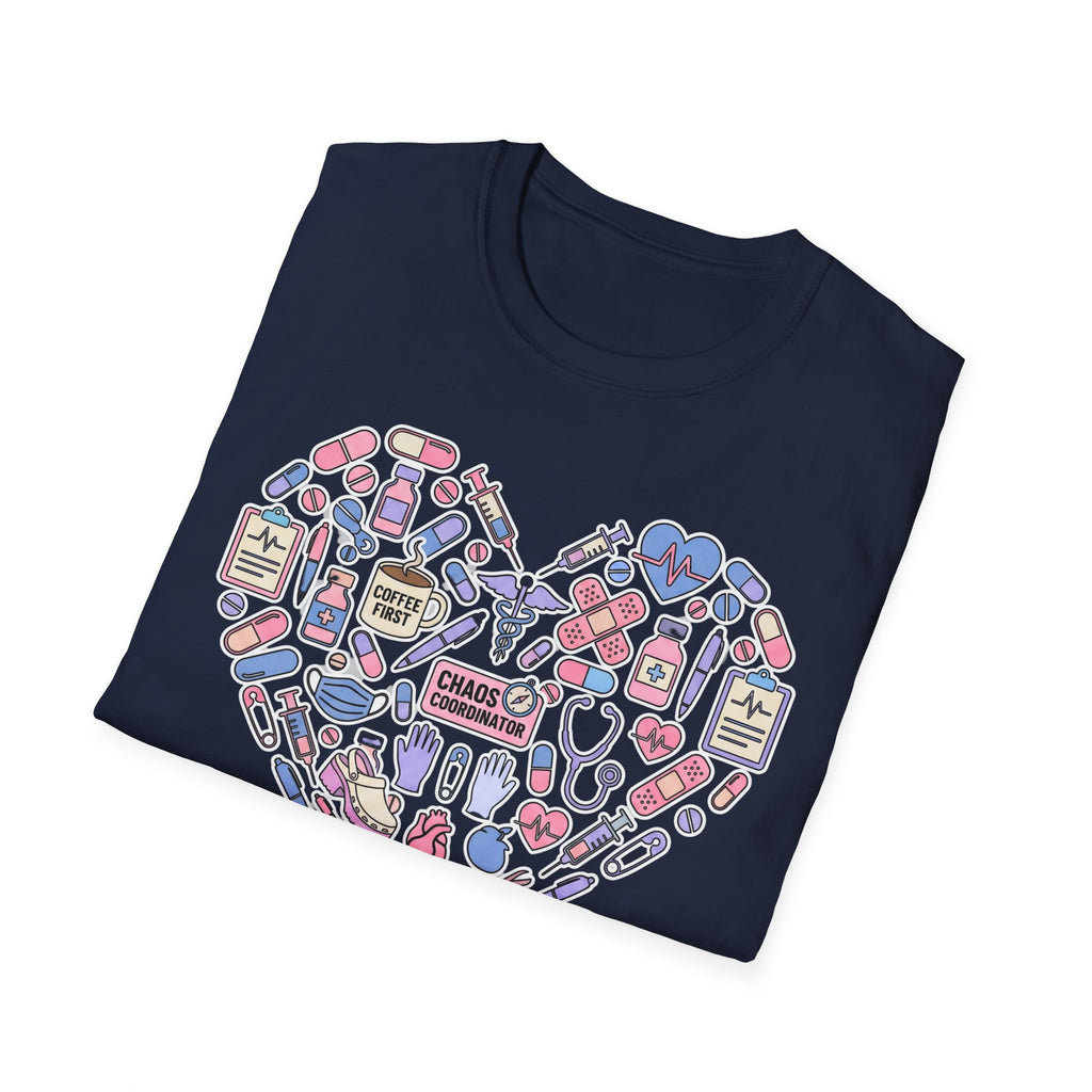 Chaos Coordinator Heart T-Shirt