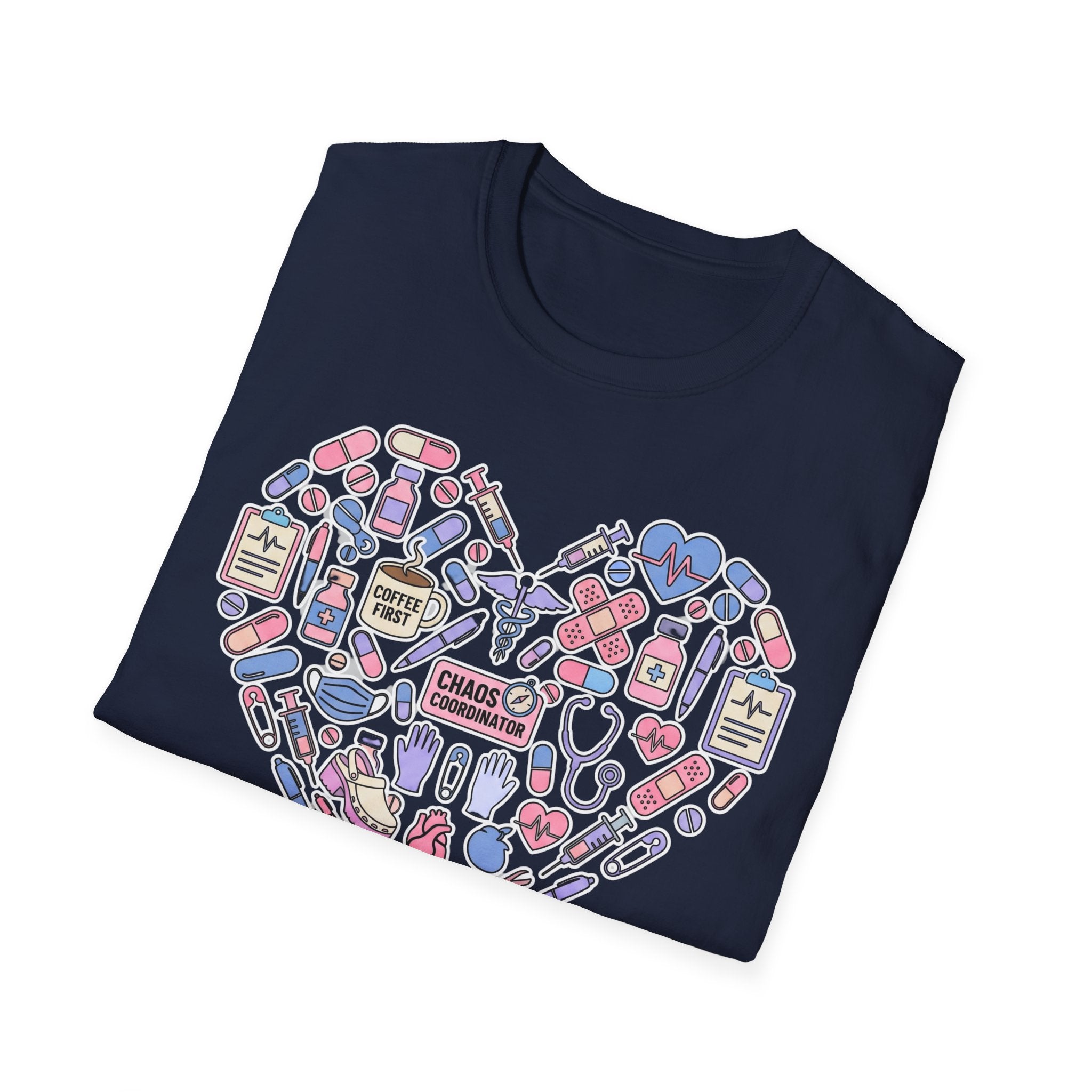Chaos Coordinator Heart T-Shirt