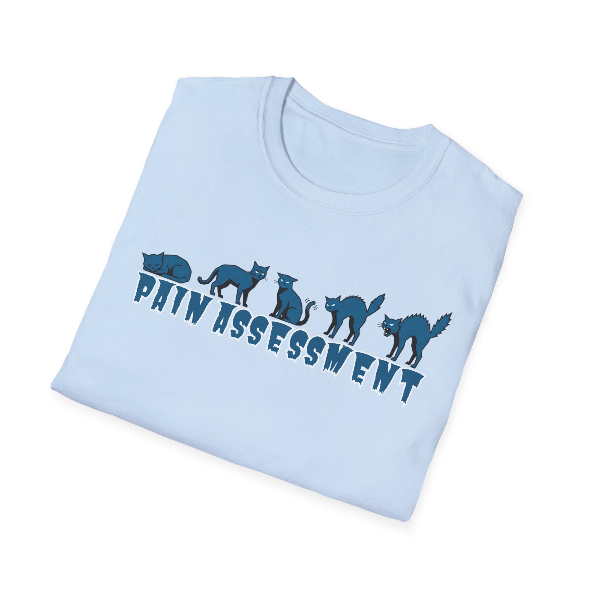 Cat Pain Assessment T-Shirt