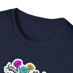 Bright Floral Heart T-Shirt