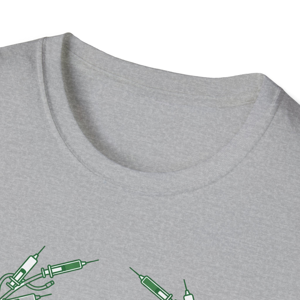 IV league Nursing Emblem T-Shirt