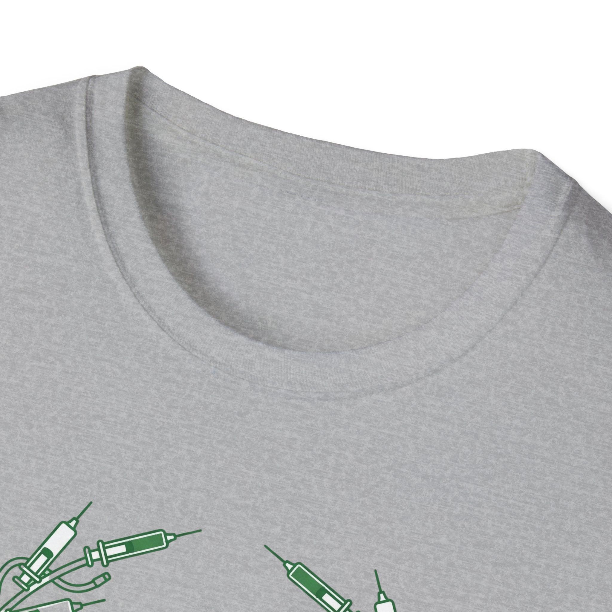 IV league Nursing Emblem T-Shirt