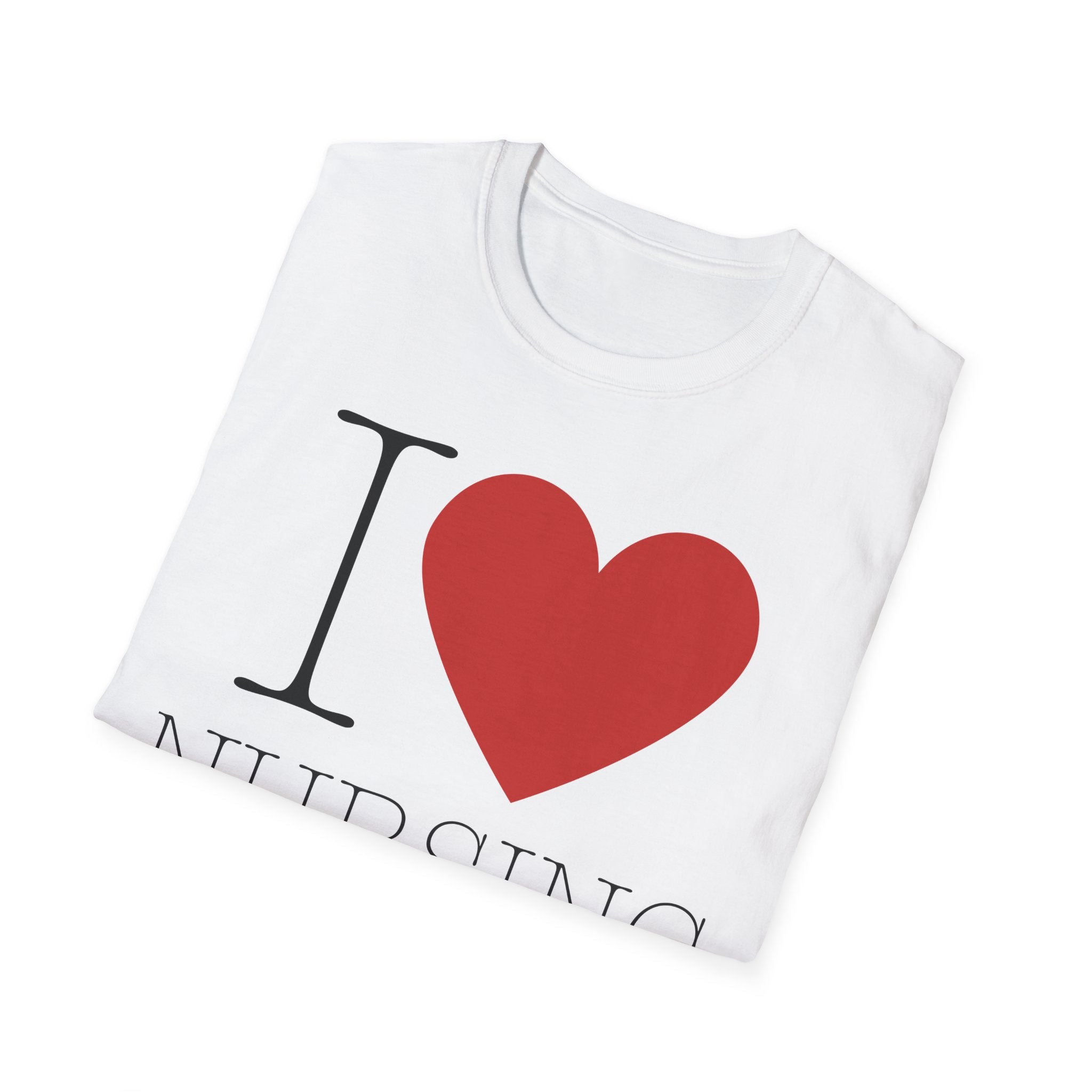 I Heart Nursing T-Shirt