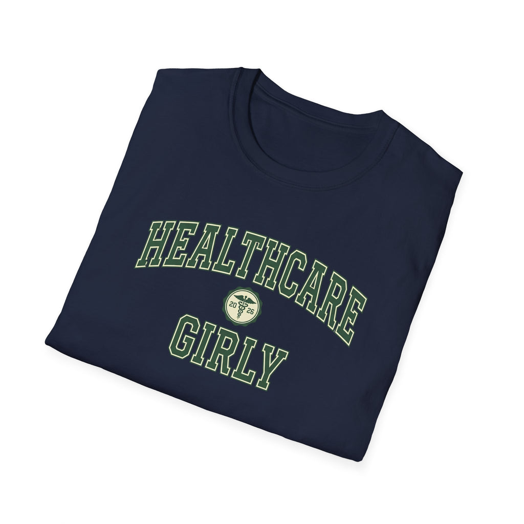 Green Healthcare Girly T-Shirt