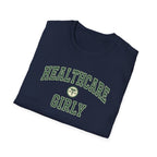 Green Healthcare Girly T-Shirt