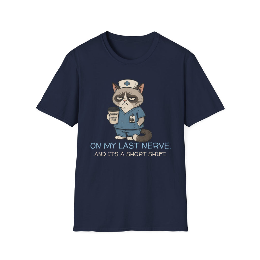 Last Nerve Cat T-Shirt