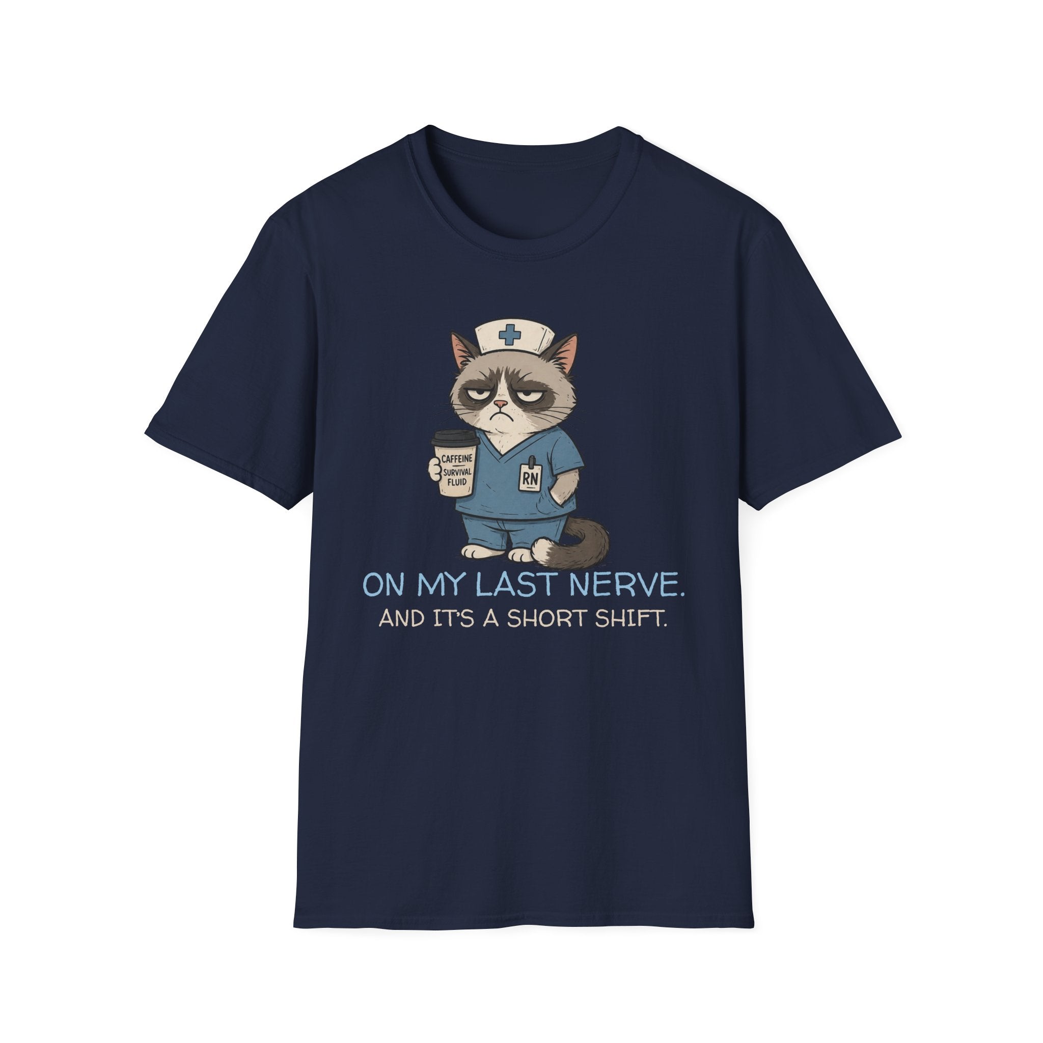 Last Nerve Cat T-Shirt