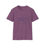 Healthcare Hero Floral T-Shirt
