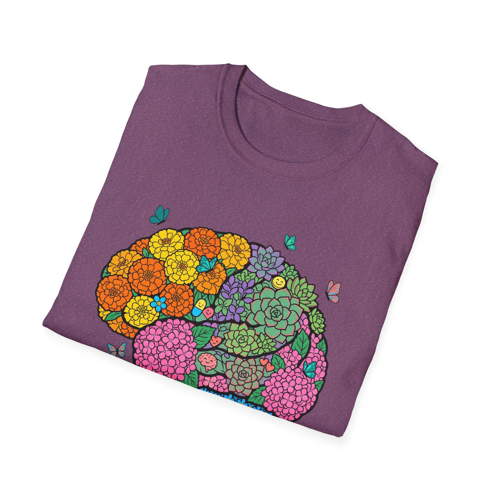 Floral Brain T-Shirt