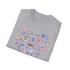 Chaos Coordinator Heart T-Shirt