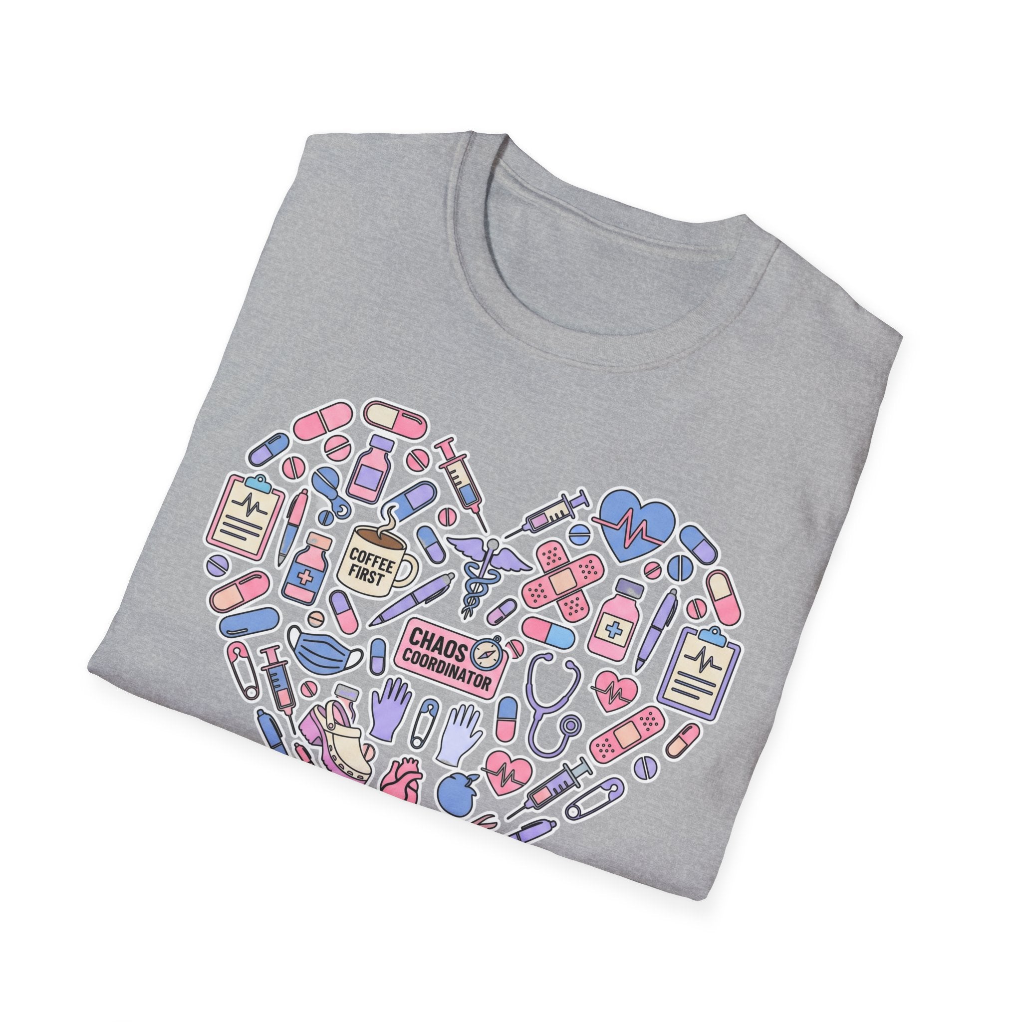 Chaos Coordinator Heart T-Shirt
