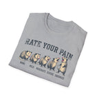 Opossum Pain Scale T-Shirt