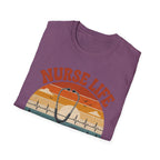 Nurse Life Vintage Sunset T-Shirt