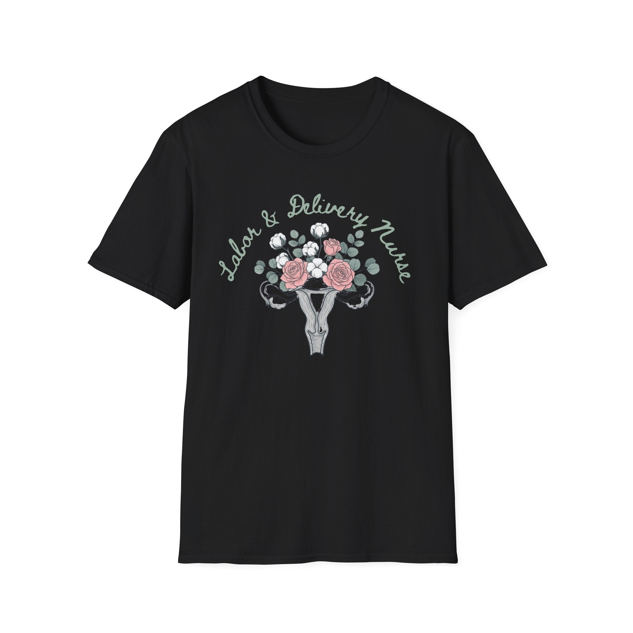 L&D Nurse Anatomy T-Shirt