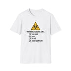 Nursing Unit Warning T-Shirt