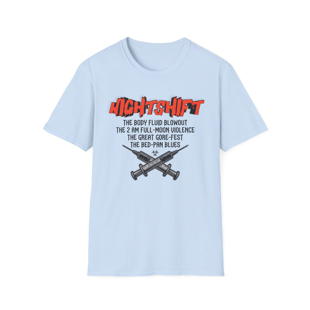 Nightshift Warning T-Shirt