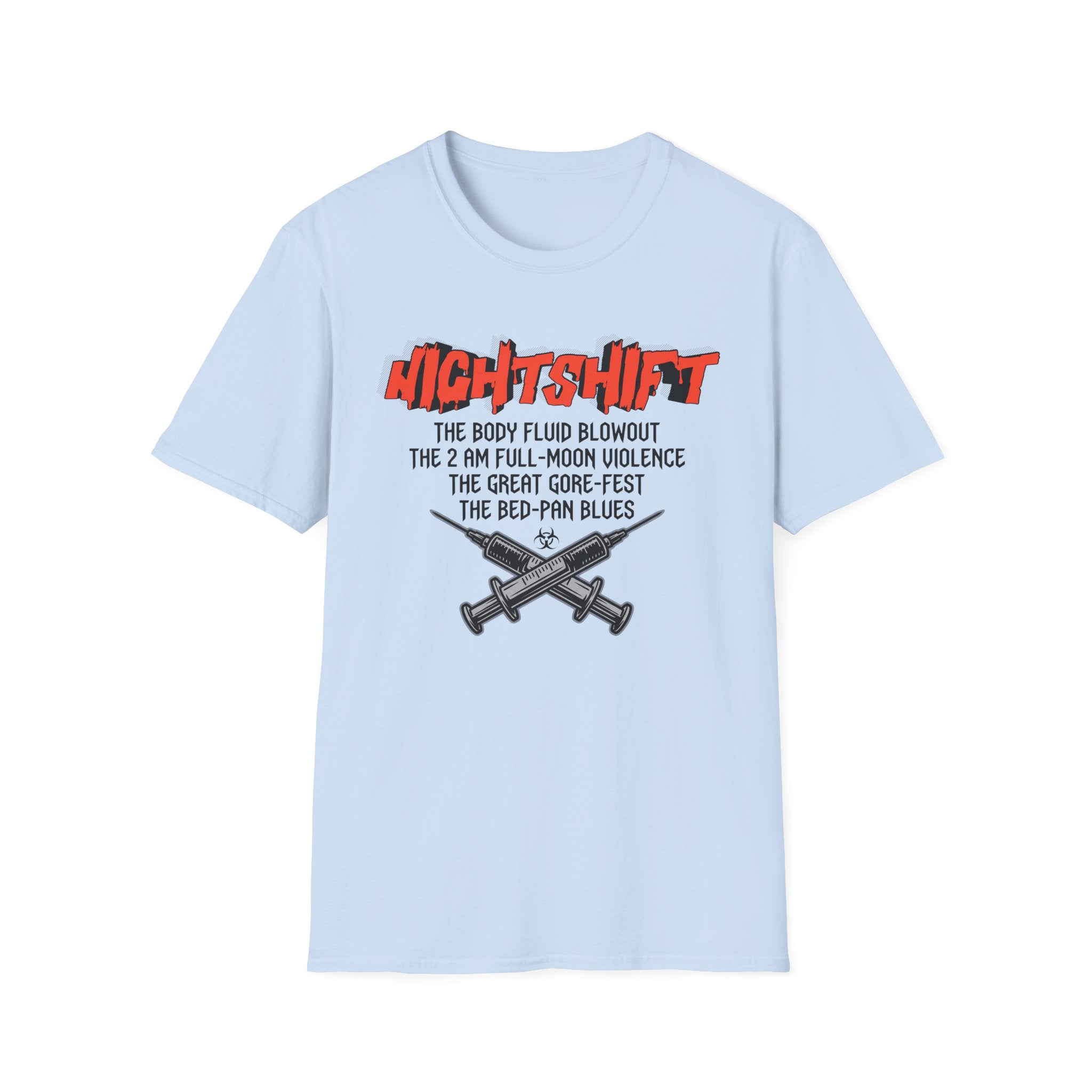 Nightshift Warning T-Shirt