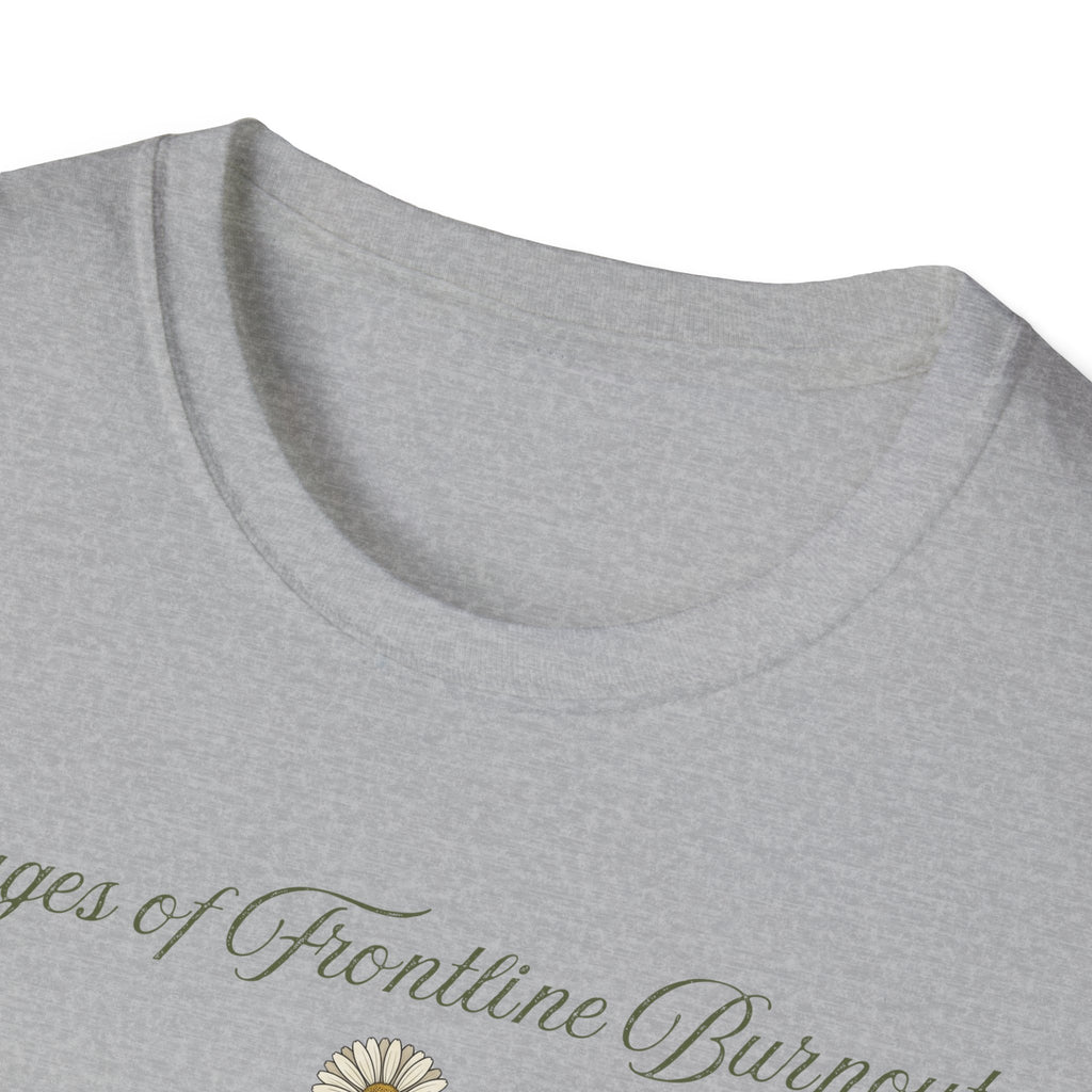 Stages of Daisy Burnout T-Shirt