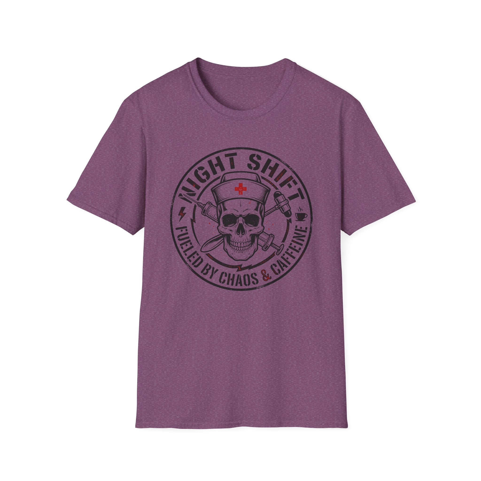 Nightshift Skull T-Shirt