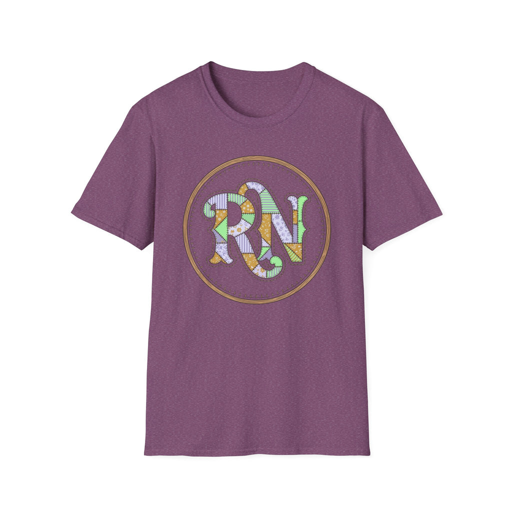 Embroidery Hoop Nurse T-Shirt