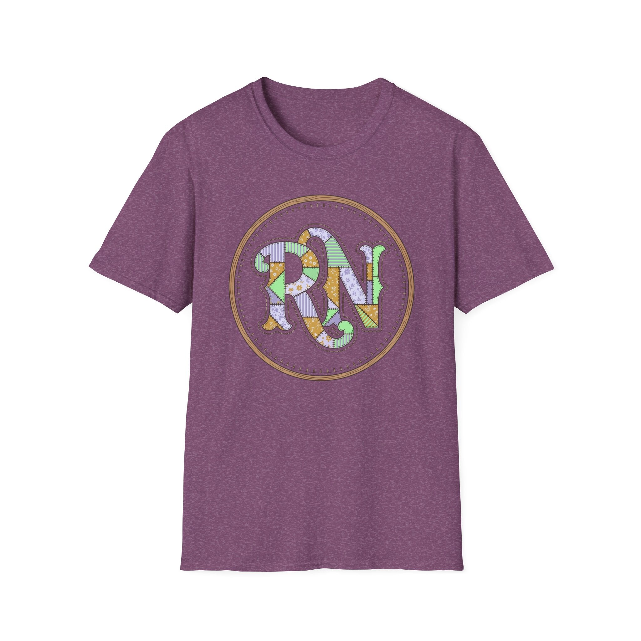 Embroidery Hoop Nurse T-Shirt