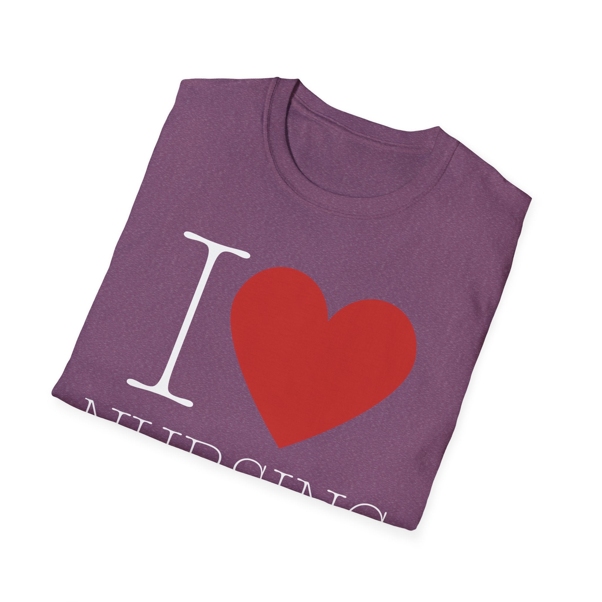 I Heart Nursing T-Shirt