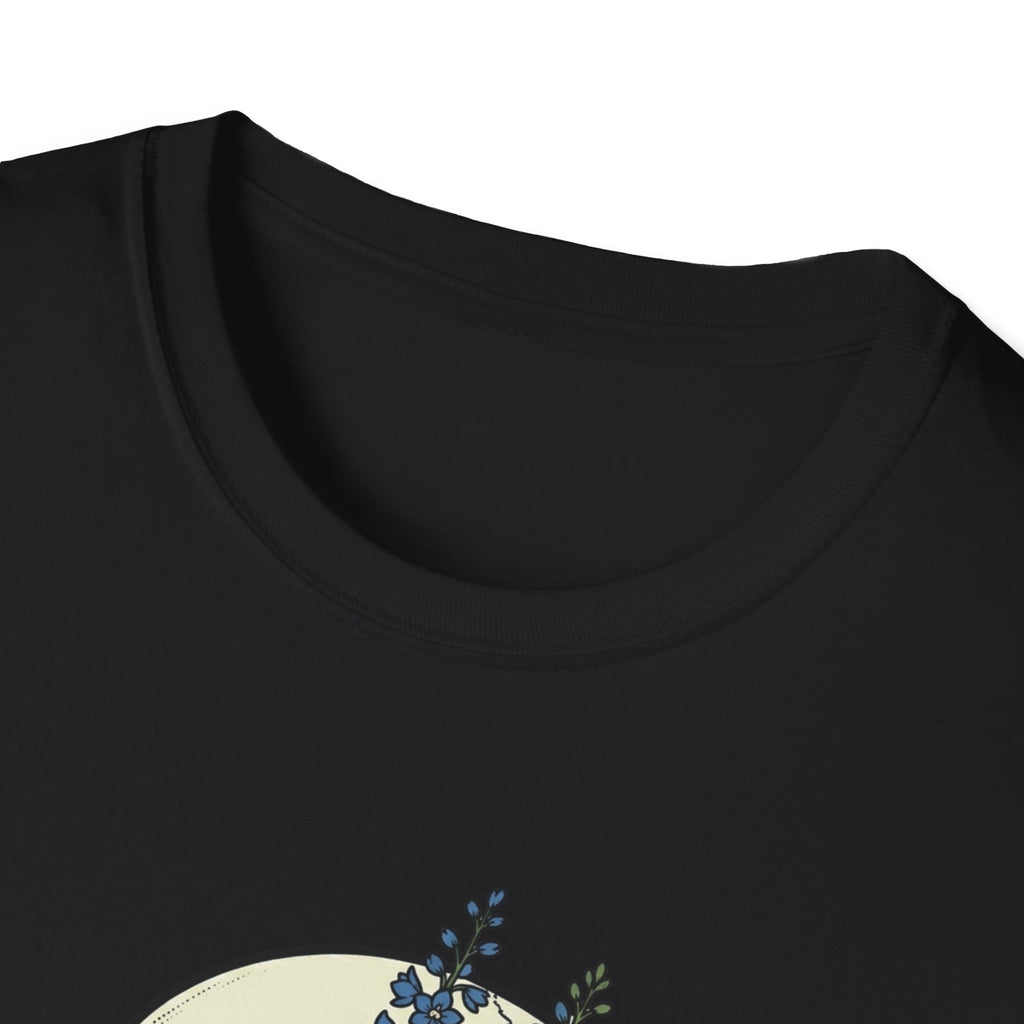 Neuro Nurse Floral Skull T-Shirt