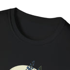 Neuro Nurse Floral Skull T-Shirt