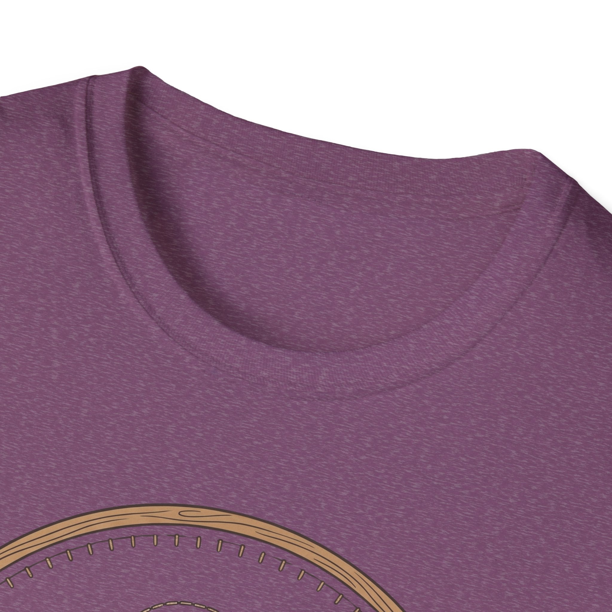 Embroidery Hoop Nurse T-Shirt