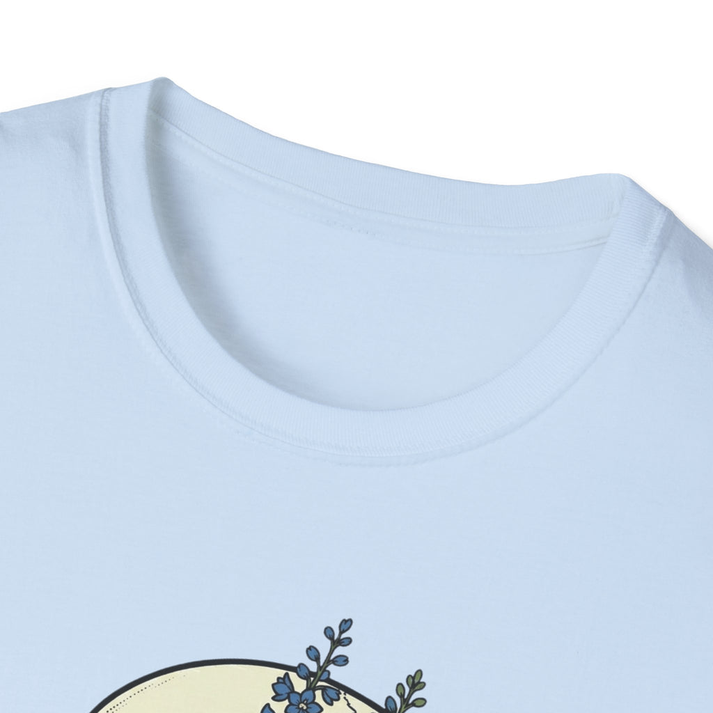 Neuro Nurse Floral Skull T-Shirt