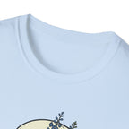 Neuro Nurse Floral Skull T-Shirt