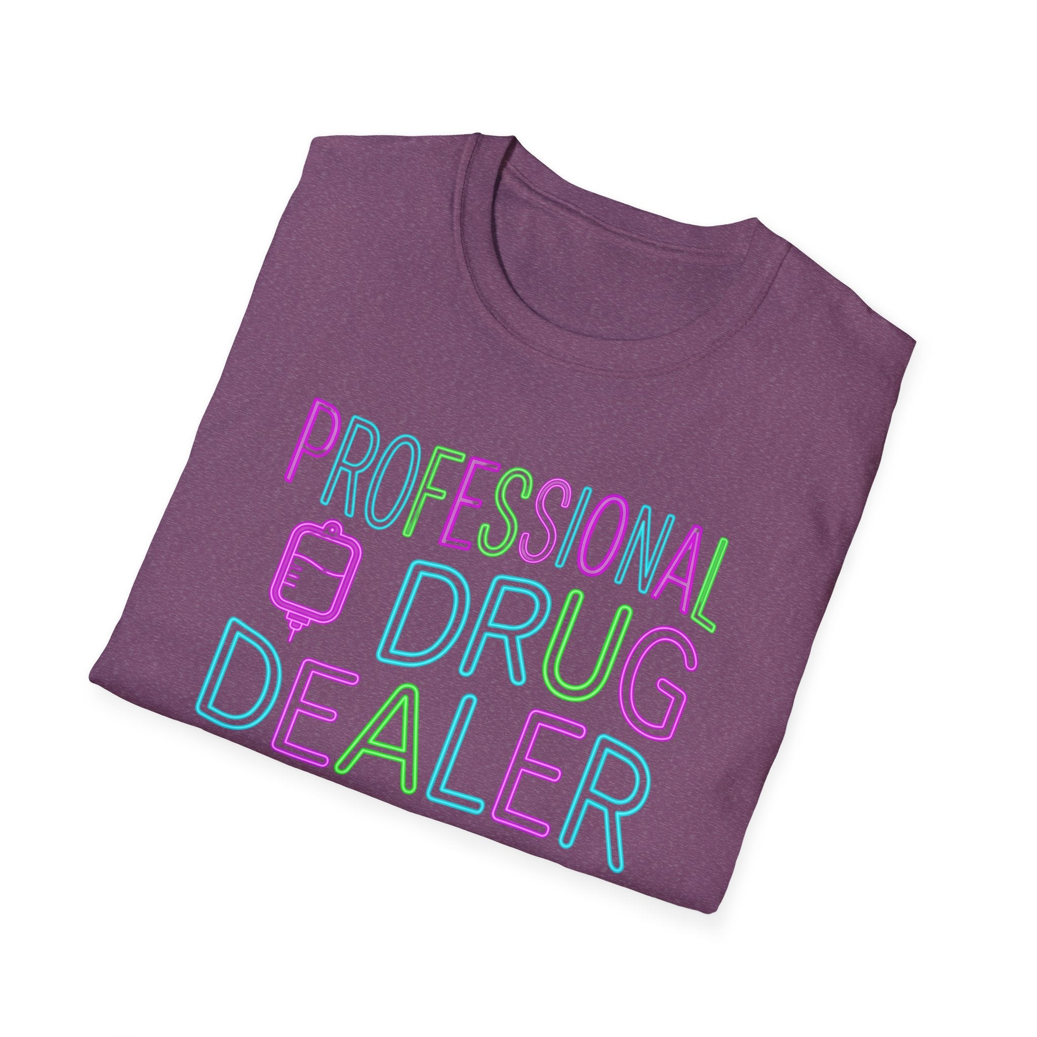 Professional Drug Dealer Neon T-Shirt