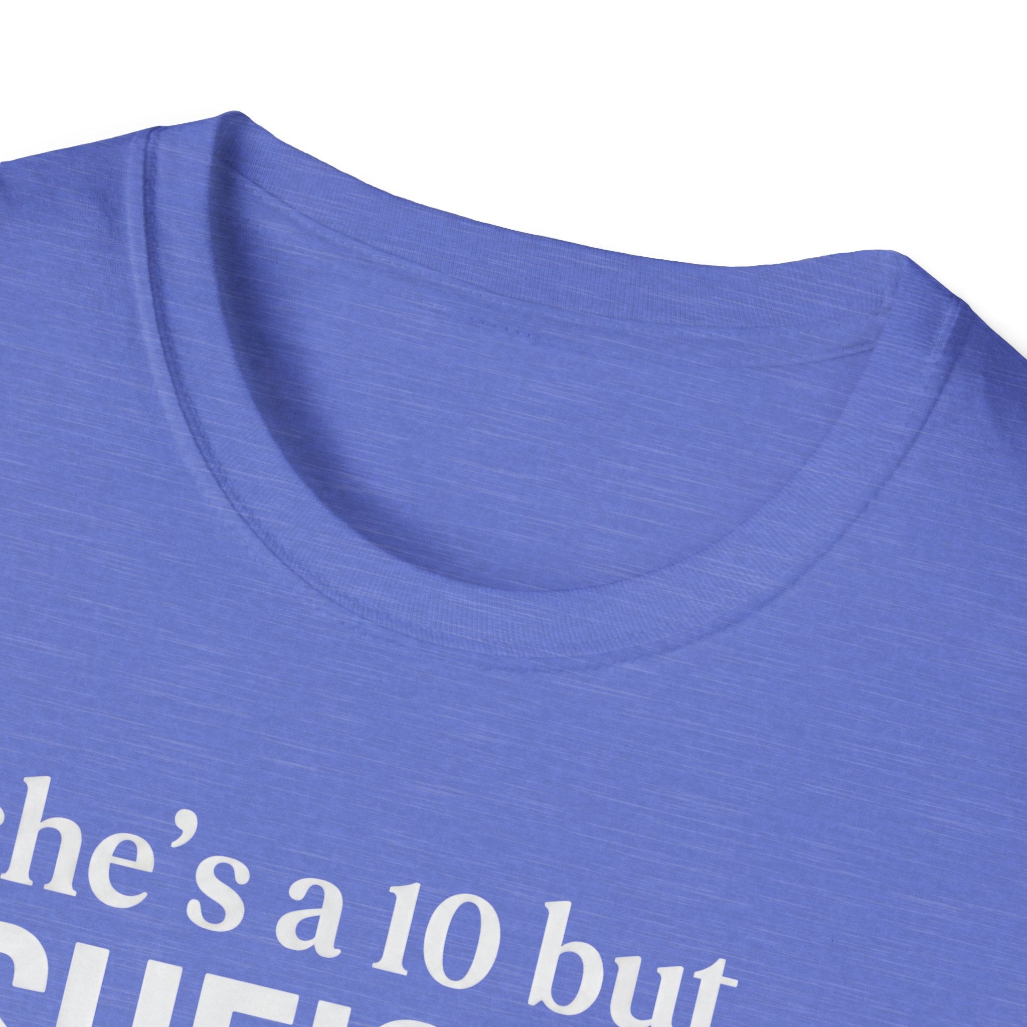 She's a 10 Emergency Nurse Heart Light T-Shirt