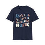She's a 10 Emergency Nurse Sparkle T-Shirt