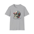 Neuro Nurse Floral Skull T-Shirt