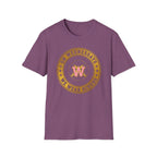On Wednesdays We Wear Scrubs Emblem T-Shirt